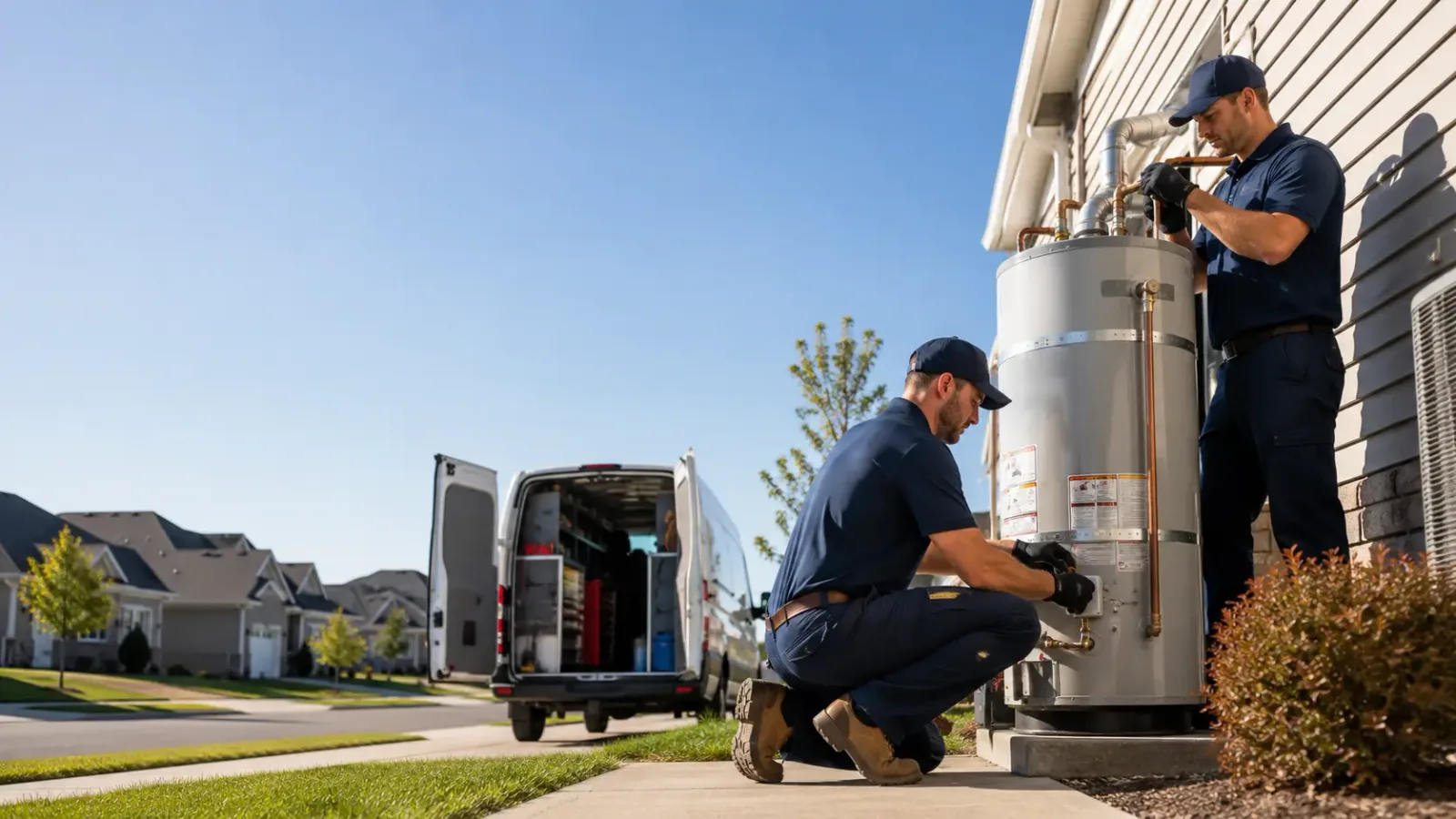 Water Heater Installation in Oark, AR